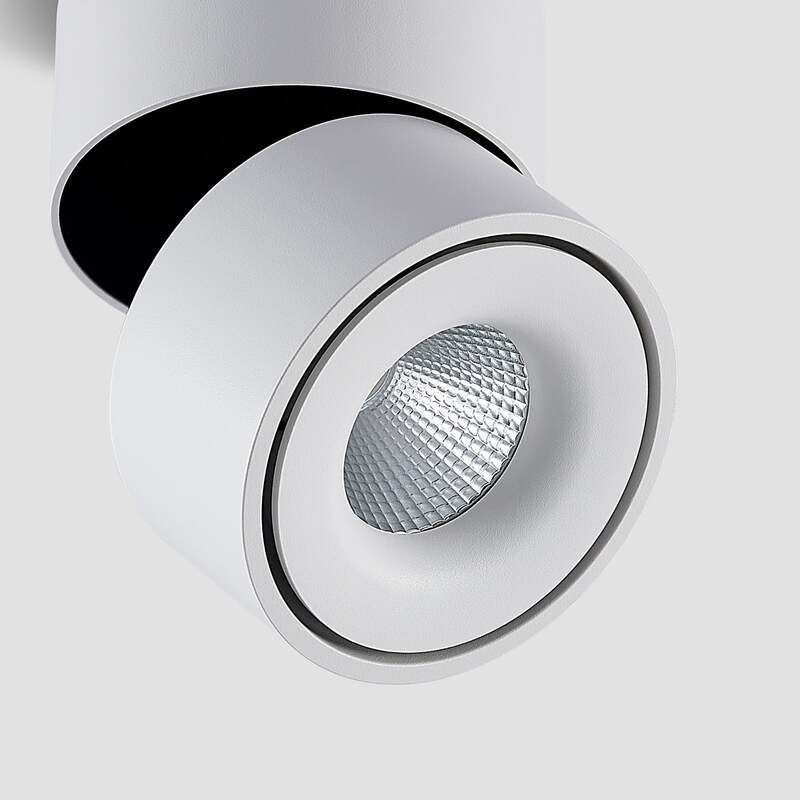 Deckenstrahler Spot Leuchte Arcchio LED weiß Aluminium Rotari 1flg 1560lm - 4251096579376