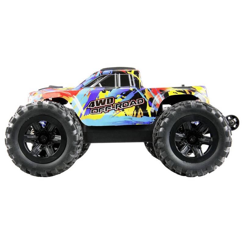 Amewi RC Modellauto Auto Monstertruck Hyper Go MTX20 Offroad ferngesteuert 1zu20 - 4262500341090