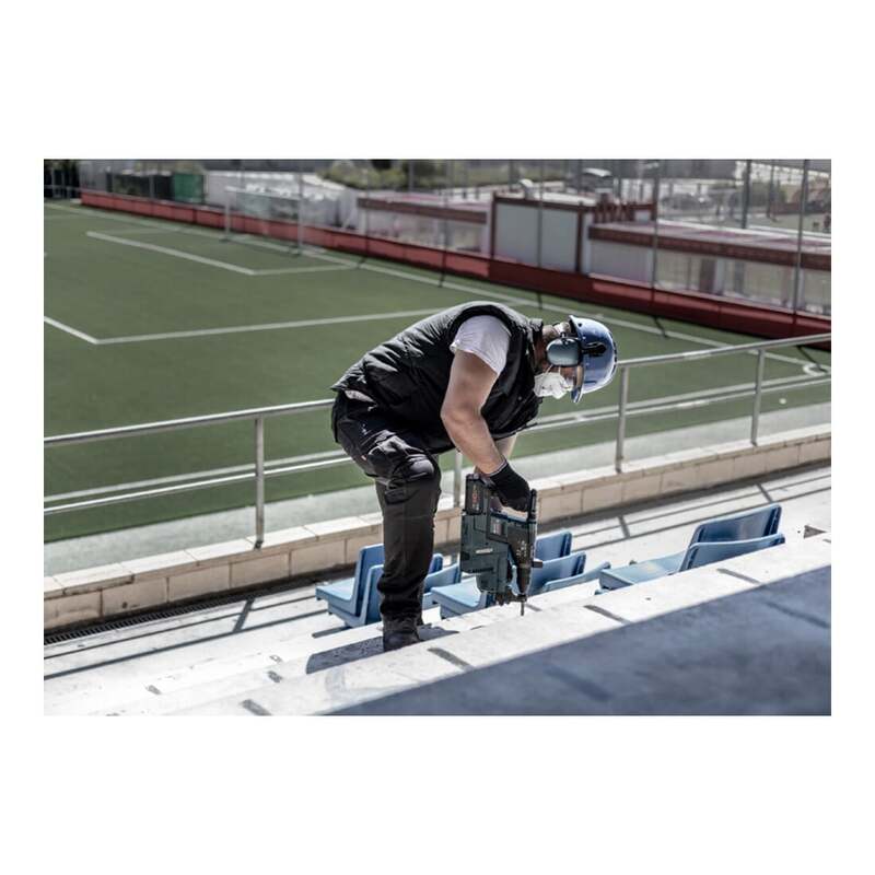Bosch Hammerbohrer Bohrer EXPERT 7X SDS-plus 24mm 4 Schneiden 450mm Beton - 4059952532233