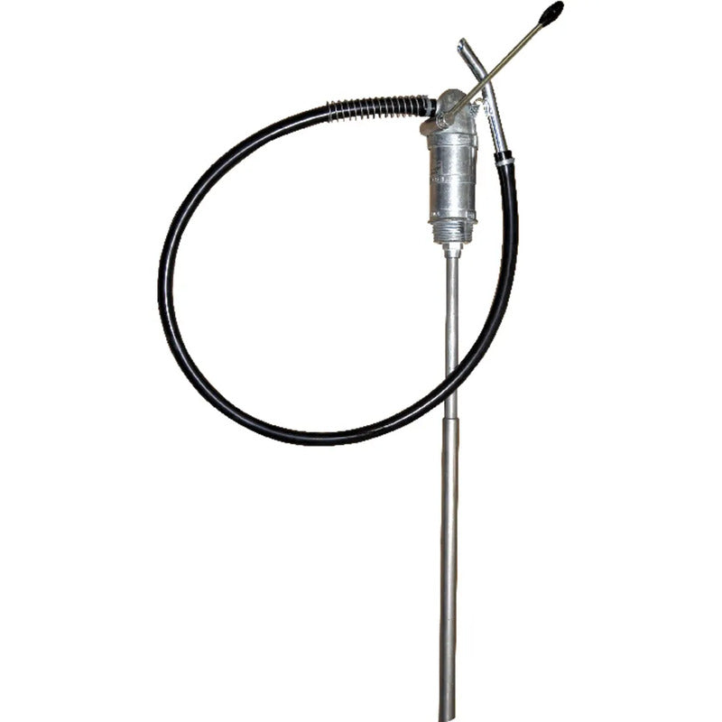 Tecalemit Fasspumpe K 10 C Handpumpe Ölfasspumpe mit Schlauchgarnitur 0,25l/Hub - 4031109003834