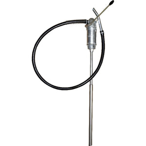 B-Ware Tecalemit Fasspumpe K 10 C Handpumpe Ölfasspumpe mit Schlauchgarnitur 0,25l/Hub