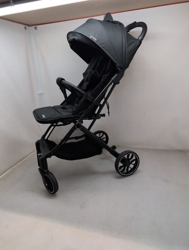 Little One Buggy Rover Schwarz 4-Rad Kinderwagen Sportwagen verstellbar kompakt - 9120140820953
