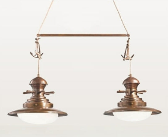 Pendelleuchte Baia 2fl Leuchte Hängelampe Lampe Deckenleuchte Deckenlampe E27 - 2008143
