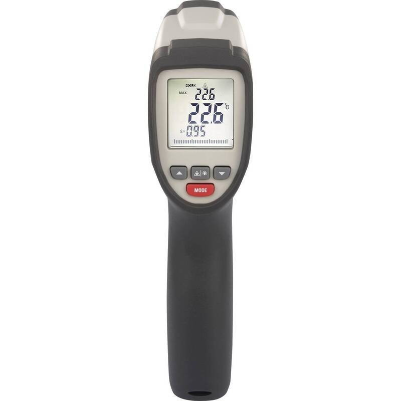 Voltcraft Infrarot-Thermometer IR 650-16D Pyrometer Temperaturmessgerät -40 - 4016139328218