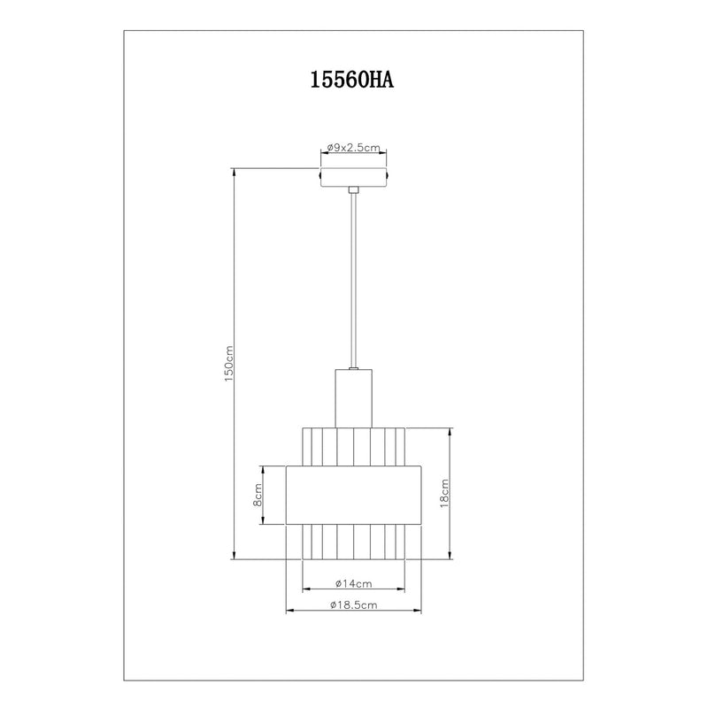 Globo Hängelampe Milley Pendelleuchte Lampe Metall 19 cm E27 LED SIEHE TEXT/FOTO - 9007371462674