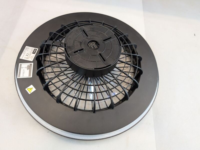 Mazzaro Deckenleuchte Lampe LED Ventilator RGB Kunststoff Wohnzimmer Beleuchtung - 4004353428449