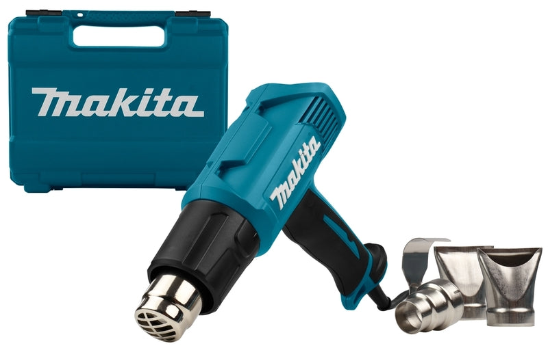 Makita Heißluftgebläse HG5030K 1600W Heizgerät Handwerkzeug Profi Qualität - 0088381857321