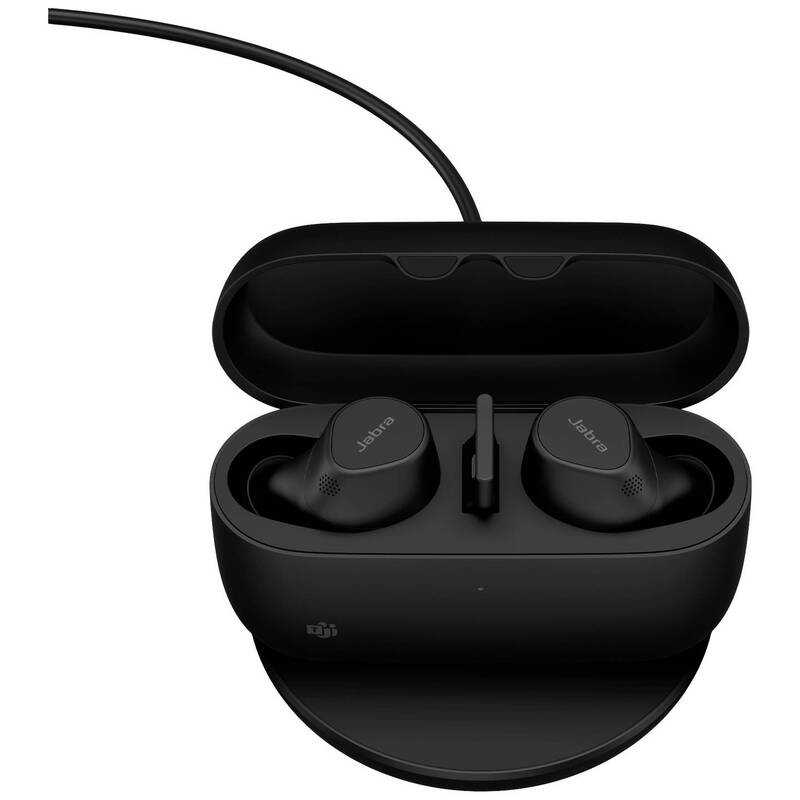 Jabra In Ear Kopfhörer Evolve2 Buds Bluetooth Mikrofon Rauschunterdrückung M - 5706991026580