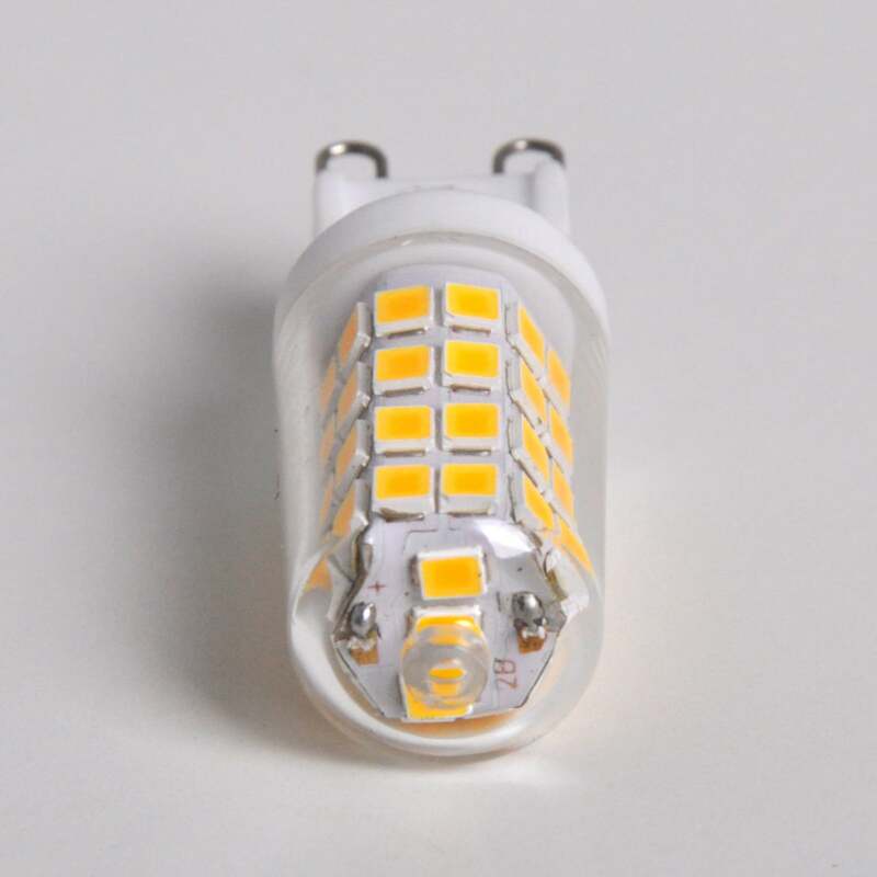 Lindby LED Stiftlampe G9 3W klar 3000K warmweiß 330lm Lampe Leuchte 5cm - 4251096535167