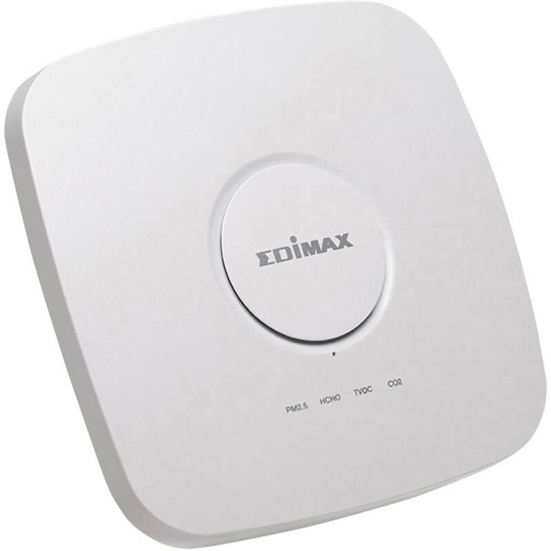 EDIMAX EdiGreen Home Luft-Messgerät Luftqualität Detektor Kohlendioxid Messgerät - 4717964702616