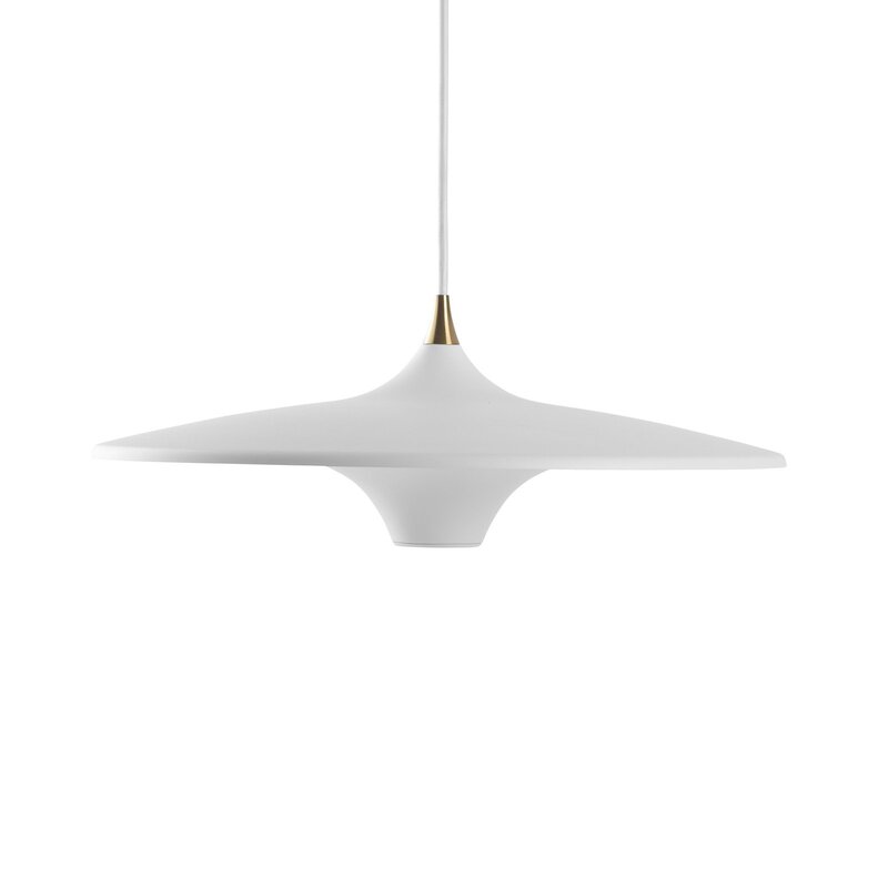 LOOM DESIGN Hängeleuchte Pendelleuchte LED Lampe Moja Aluminium Messing weiß - 5712802225158