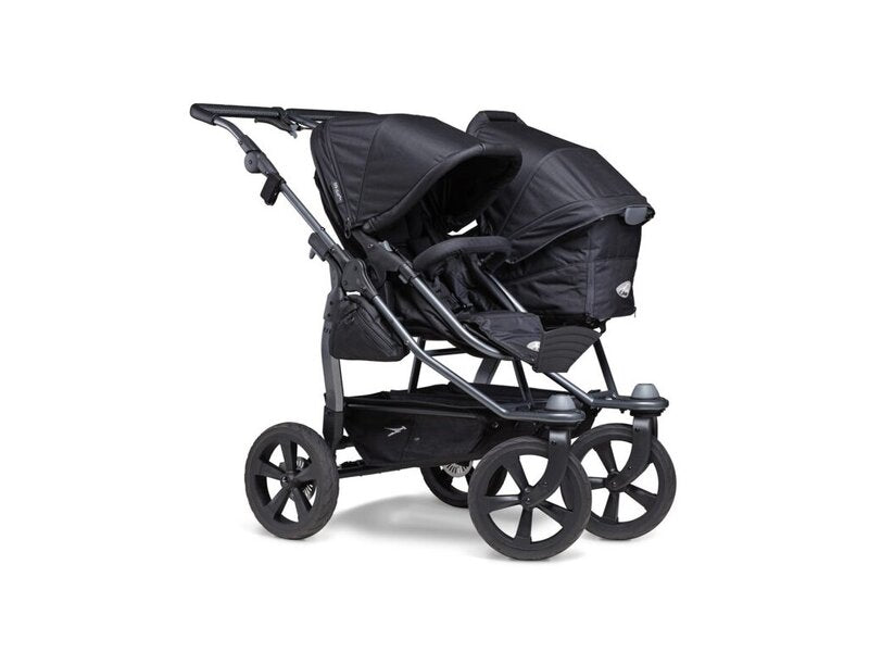 TFK Kombi-Einheit Babywanne Sitz Kinderwagen Duo Schwarz - 4260484179326