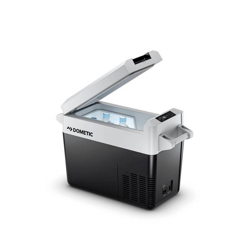 Dometic Kühlbox CFF 20 Kompressor 12V/DC 230V/AC 21l +10°C bis -16°C grau - 0034223331047