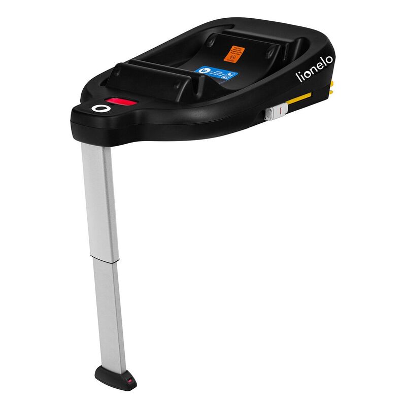 Lionelo i-Size Basis schwarz Autositz Basisstation für Kindersitz Astrid i-Size - 5903771705554