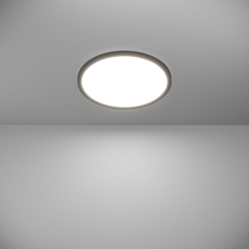 EGLO connect Deckenlampe Rovito-Z LED dimmbar schwarz RGB Farbwechsel Ø39cm - 9008606329717