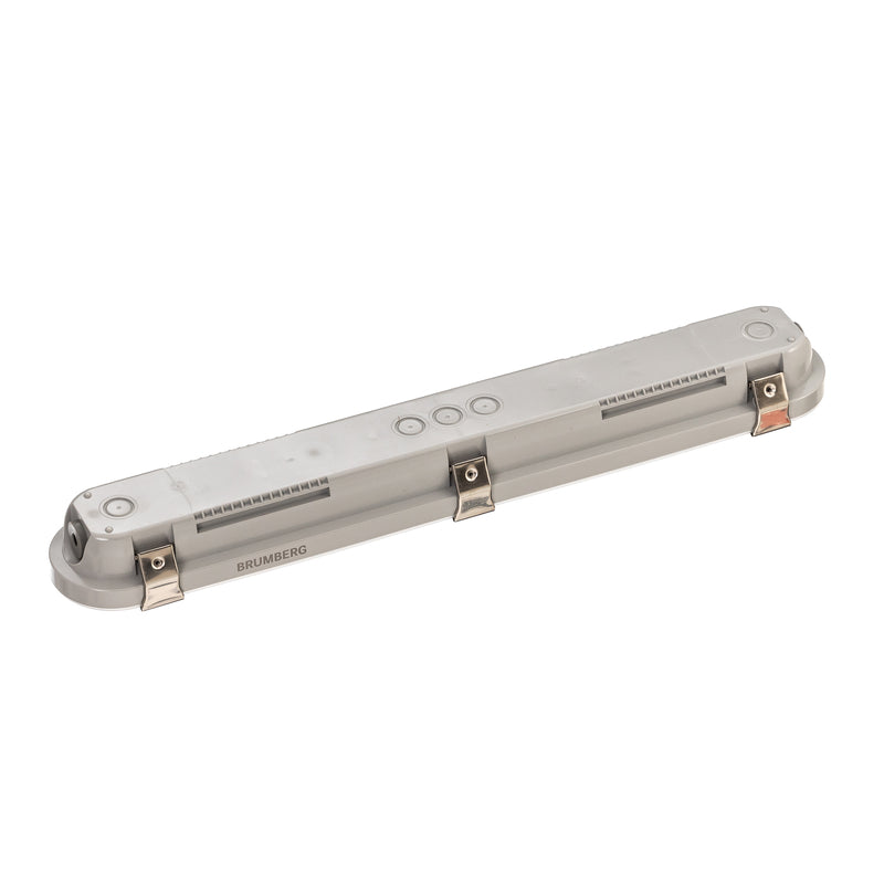 Brumberg Feuchtraumleuchte Humid One LED Wannenleuchte grau 18W IP65 58cm - 4251433951551