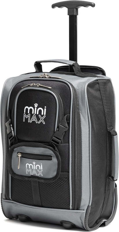 Aerolite Kabinentasche Trolley Handgepäck Rucksack Ryanair Minimax 20L 40x20x25 - 5038230167595
