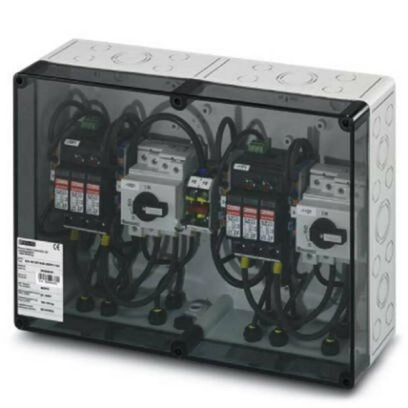 Phoenix Contact Generatoranschlusskasten 2404569 MPPT 1101 1 Stück Zubehör - 4055626399249