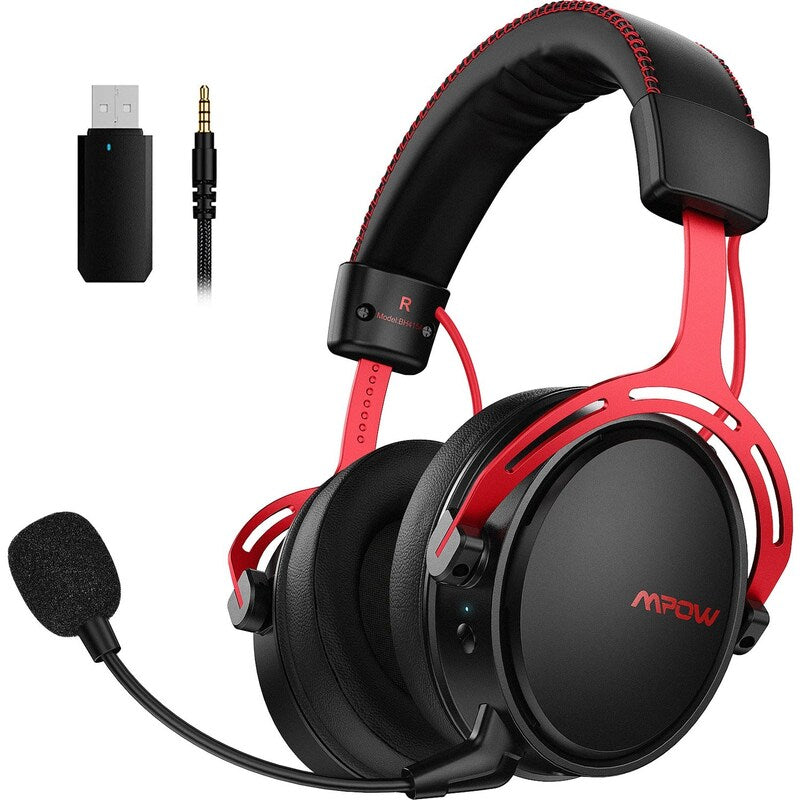 Mpow Air 2 Gaming Headset Kopfhörer PS4 PC Xbox One USB Mikrofon SIEHE TEXT/FOTO - 6974072390434