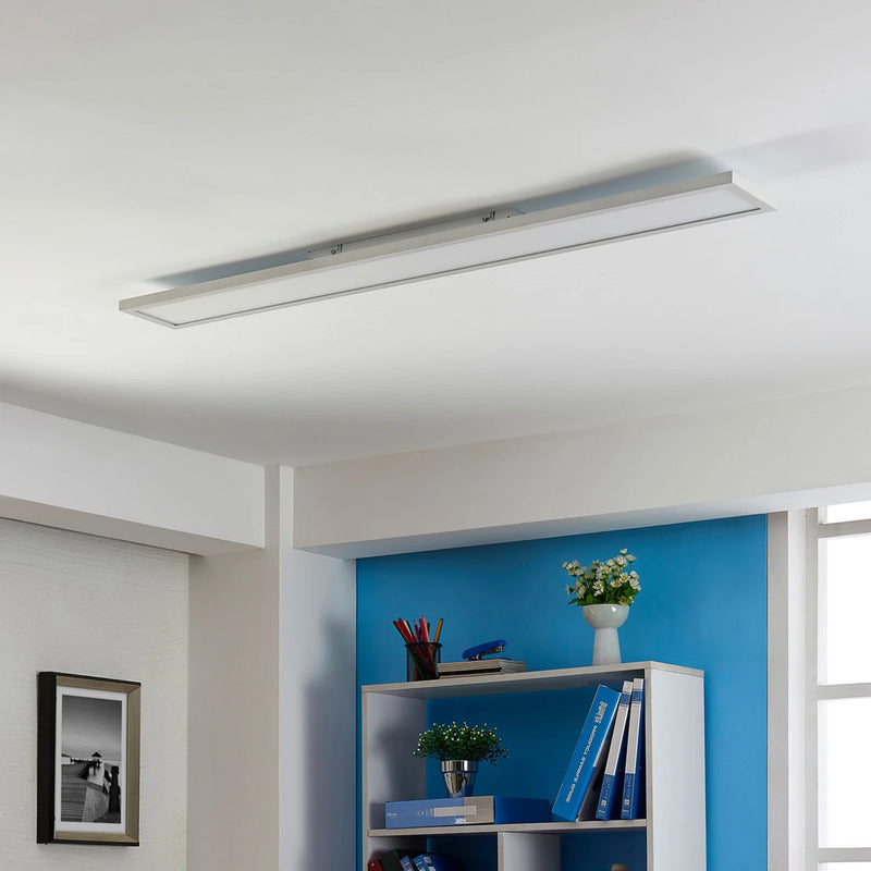 Arcchio Enora LED Panel, 3500lm, White, Metal, 119.5 Cm - 4251096530346
