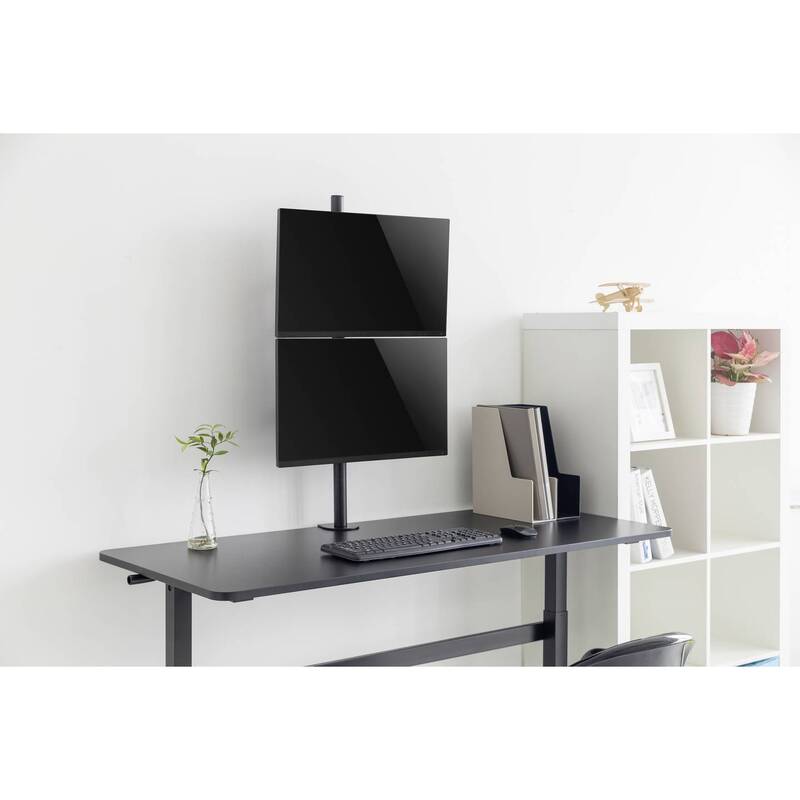 SpeaKa Professional Monitorhalterung SP-MM-420 2 Displays neigbar schwarz - 4064161167114