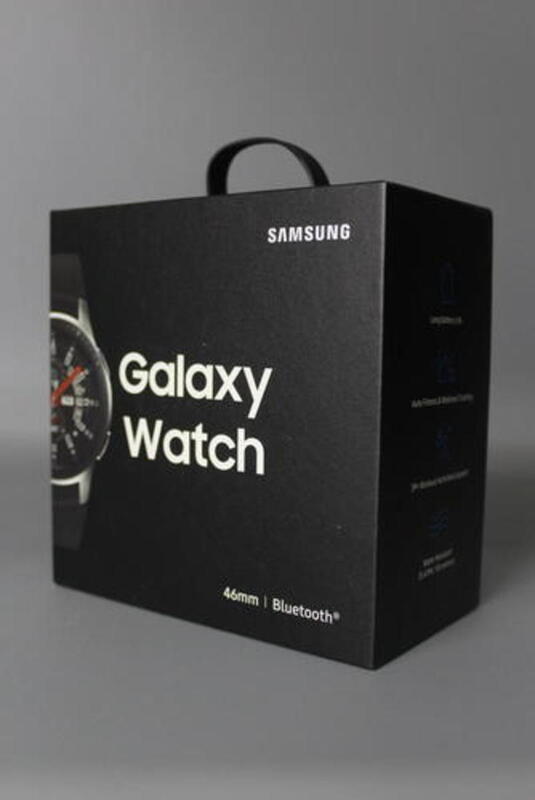 Samsung Galaxy Watch 46mm Bluetooth Smartwatch DEFEKTWARE - 8801643388423