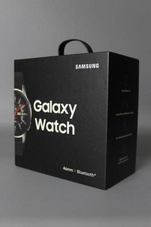 D-Ware Samsung Galaxy Watch 46mm Bluetooth Smartwatch DEFEKTWARE