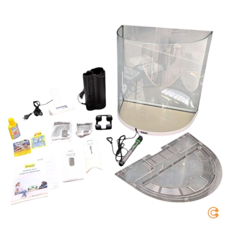 Tetra ExplorerLine Aquariumset 60L LED Anthrazit für Süßwasser Fische Pflanzen - 4004218255999