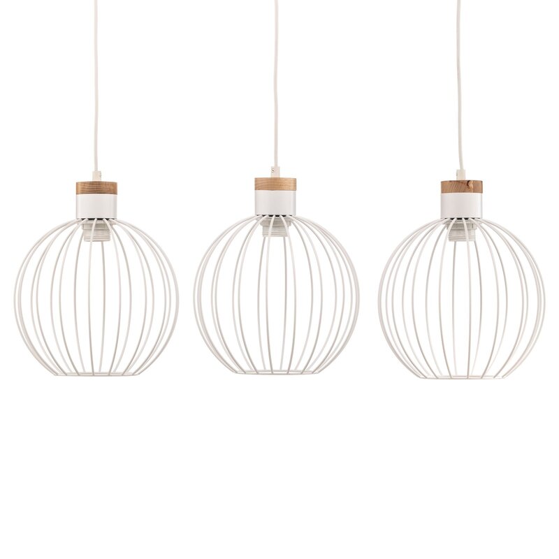 Barbado Hängeleuchte Hängelampe Leuchte Lampe Pendelleuchte Pendellampe Licht - 5901738917835