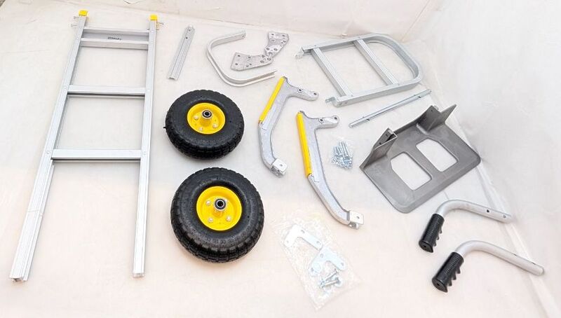 Stanley SXWTI-HT514 Sackkarre Schwerlast klappbar Aluminium Traglast max.200 kg - 8717496635143