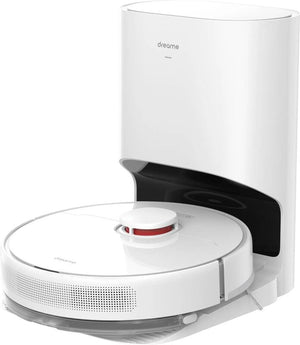 D-Ware dreame D10 Plus Saug-Wischroboter Weiß Ladestation SIEHE TEXT/FOTO