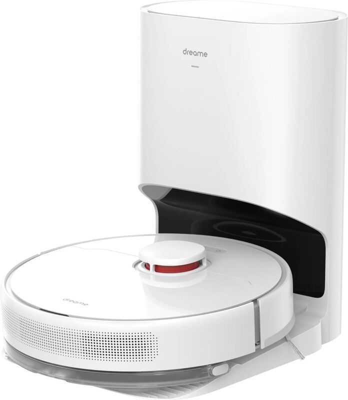 dreame D10 Plus Saug-Wischroboter Weiß Ladestation SIEHE TEXT/FOTO - 6973734689657