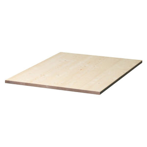 Tischplatte Fichte 180x80cm unbehandelt fein geschliffen für Möbelprojekte Holz