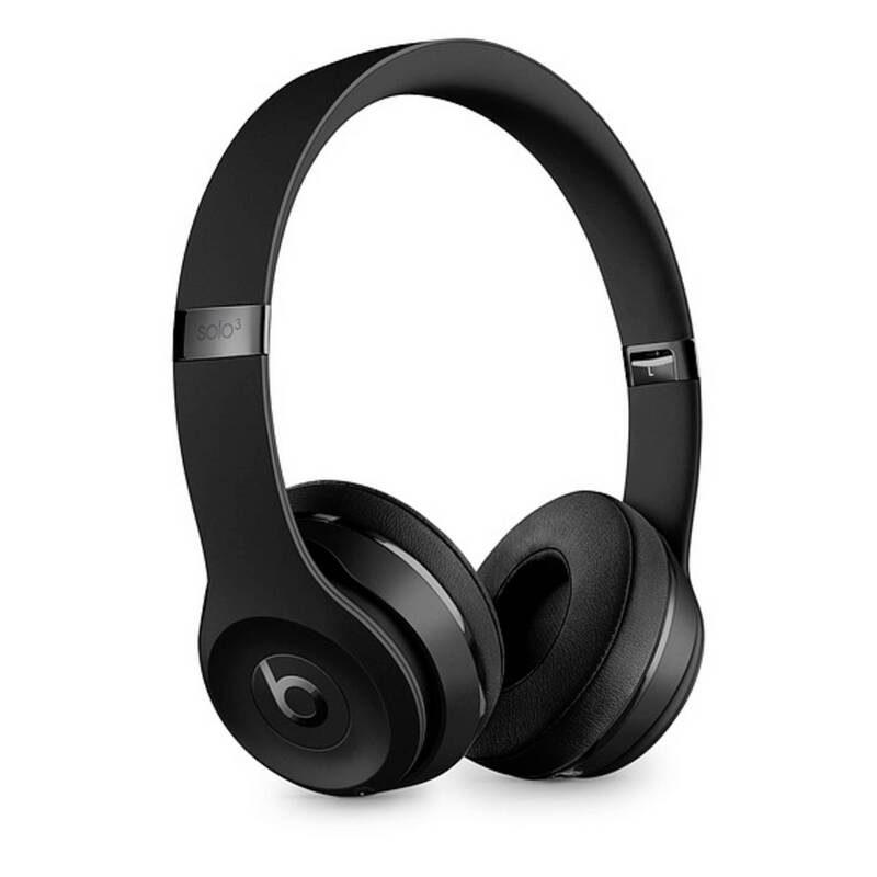 Beats Solo3 Over Ear Kopfhörer Bluetooth Stereo Lautstärkeregelung Matt Schwarz - 0190199312456