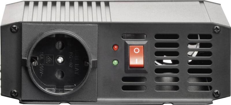 Voltcraft PSW 300-24-G Wechselrichter 300 W 24 V/DC - 230 V/AC Wechsel-Richter - 4016138940398