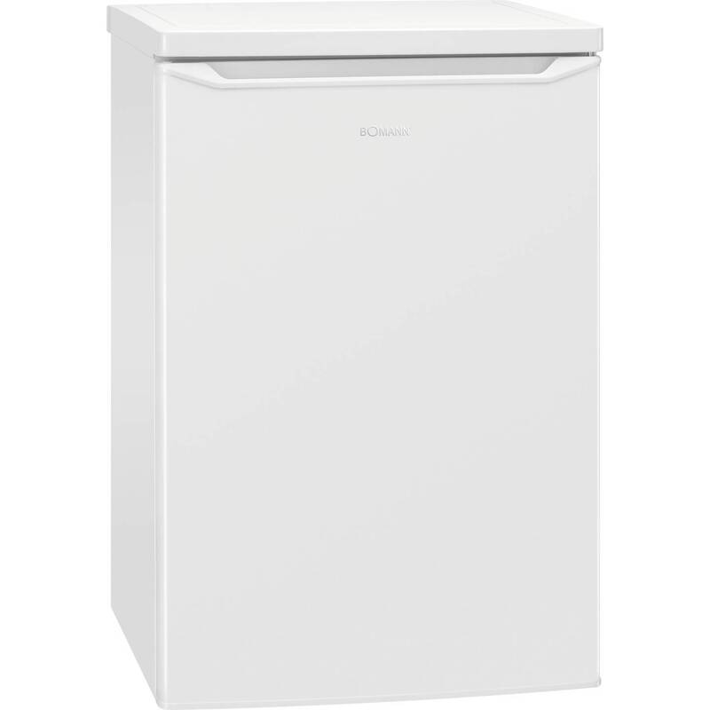 Bomann Kühlschrank Standgerät 126l Energieeffizienzklasse C weiß 55cm 850mm - 4004470180442