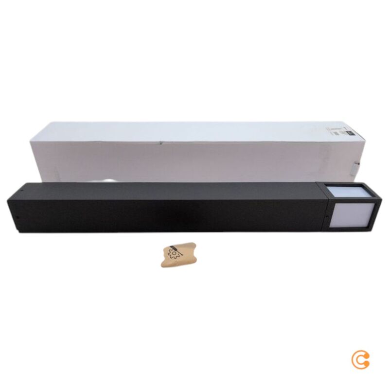 Deko-Light Wegeleuchte Facado II LED Gartenleuchte dimmbar dunkelgrau 100cm - 4042943179029