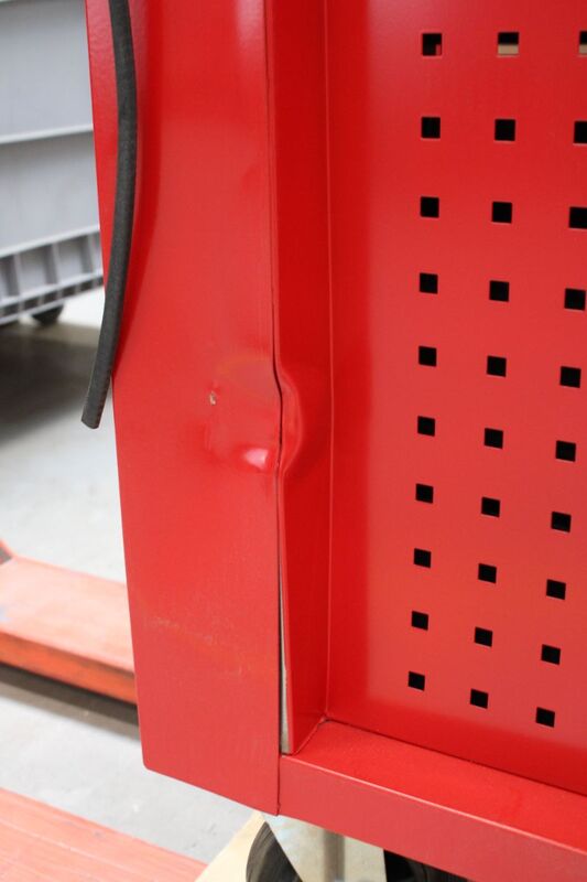STIER Werkstattwagen XXL schwarz 7 Schubladen Traglast 300kg Werkstattwagen - 4251709615330