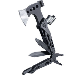 B-Ware LUX-TOOLS Multi-Tool Axt Zange Kombizange Werkzeug robustes Design