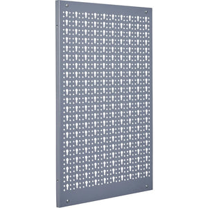 B-Ware Küpper Lochwand 1tlg. Wandregal Werkzeughalter 60x40cm für Werkstatt Garage 2kg
