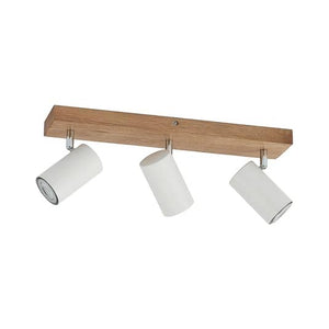 B-Ware Lindby Maniva Deckenstrahler 3-fl. weiß Deckenlampe Deckenlampe Strahler La291