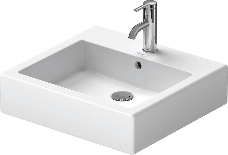 Duravit Aufsatzbecken Waschschale Waschtisch Vero 50x47cm weiß rechteckig - 4021534434150