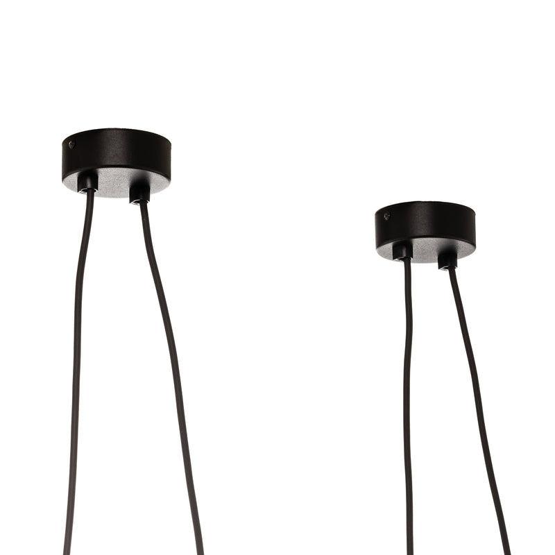 Nowodvorski-Lighting Hängelampe Perm III schwarz variabel montierbar Lampe Spot - 5903139914697