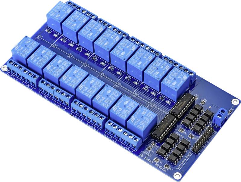 TRU COMPONENTS Relais Universal Modul 1 St. Passend für Entwicklungskits Arduino - 4064161170695