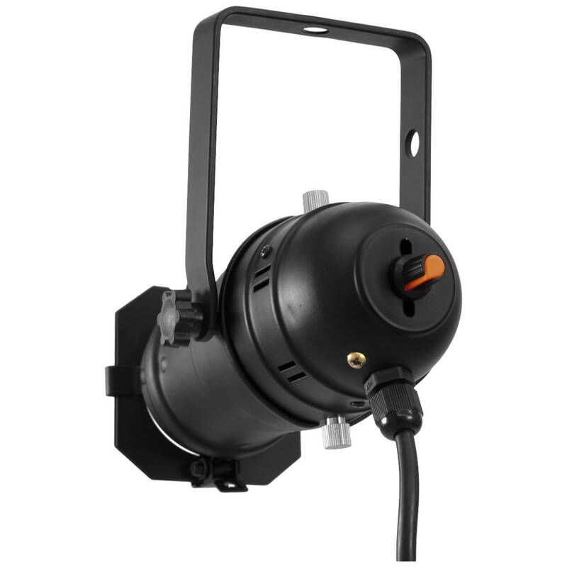 Eurolite LED PAR-20 3CT sw LED-PAR-Scheinwerfer warmweiß 12W IP20 schwarz - 4026397692075