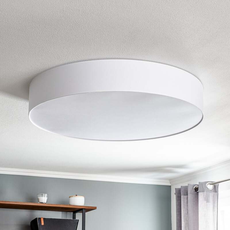 TK-Lighting Deckenleuchte Rondo LED Leuchte dimmbar weiß Ø 80 cm Made in Europe - 5901780524432