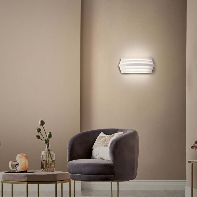 ACB ILUMINACIÓN Wandleuchte Luxur LED Wandlampe Lampe dimmbar warmweiß 1200 - 8430390320068