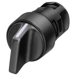 B-Ware Siemens Knebelschalter 3SB2000-2EB01 Knebel schwarz IP65 300000 Betätigungen