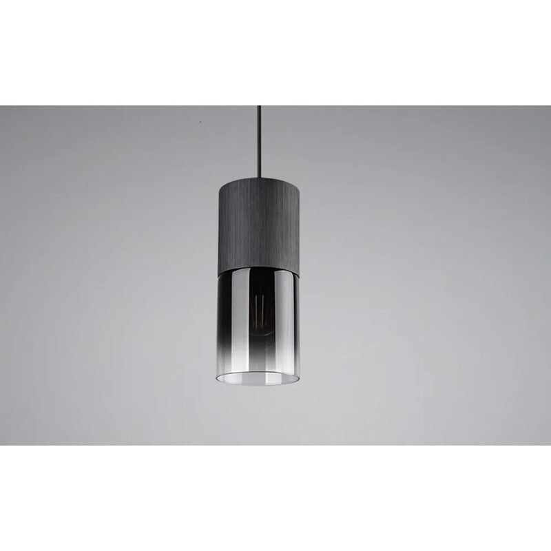 Trio Leuchten Deckenlampe Robin LED Pendelleuchte Hängelampe schwarz matt 150cm - 4017807427264