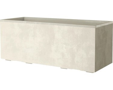 Deroma Pflanzkasten Hochbeet Millennium Blumenkasten mit Wasserreservoir Kasten - 0191942106438